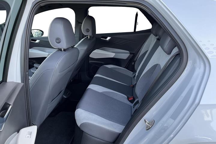 Hvid VW ID.3 fra 2020