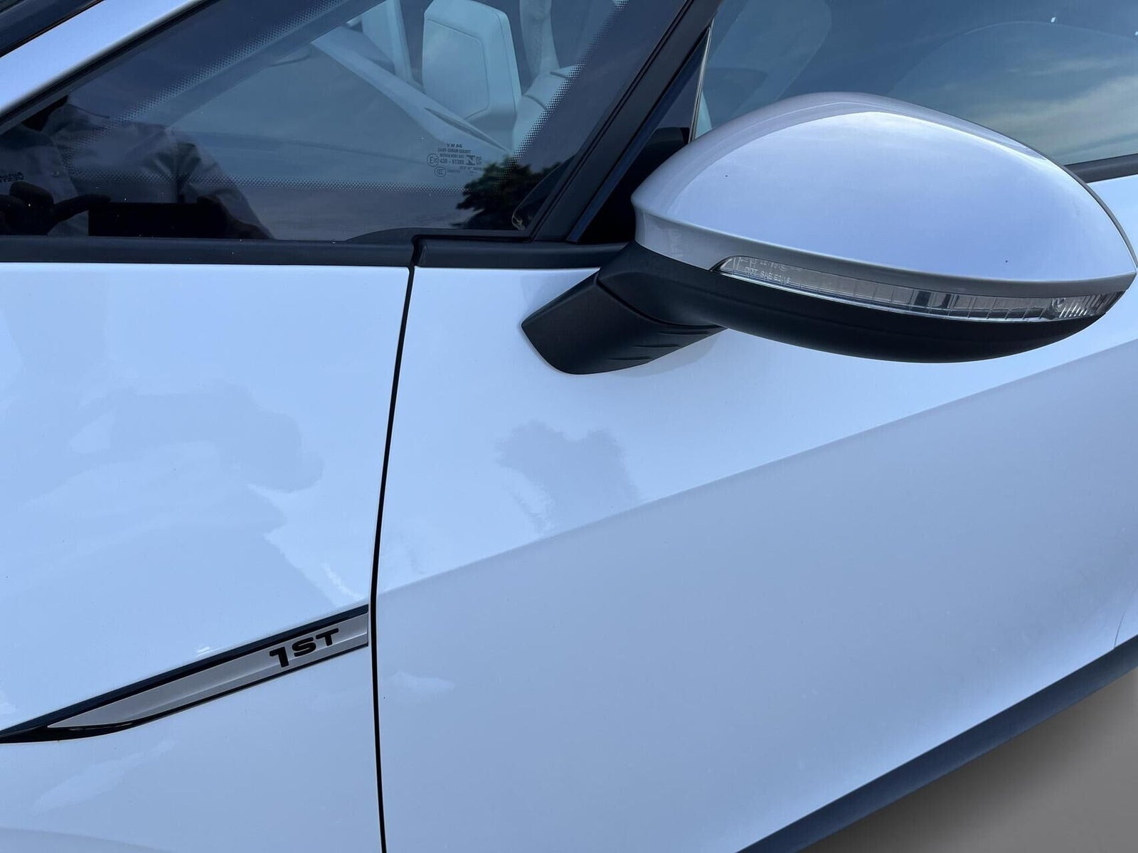 Hvid VW ID.3 fra 2020