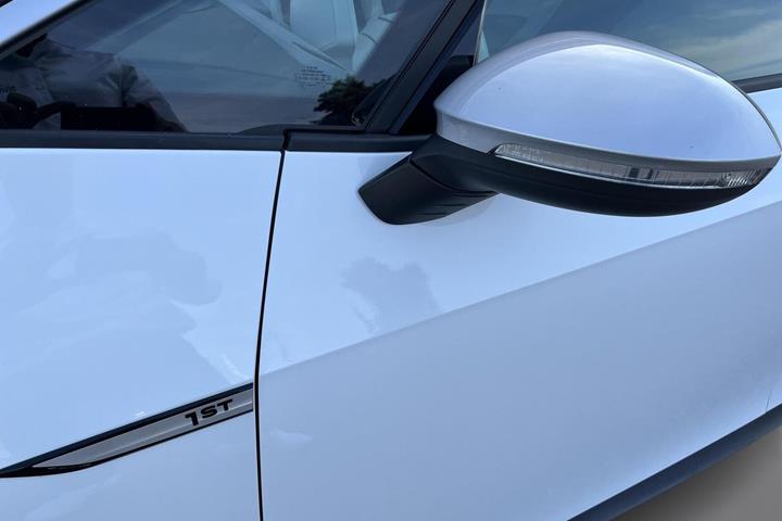 Hvid VW ID.3 fra 2020