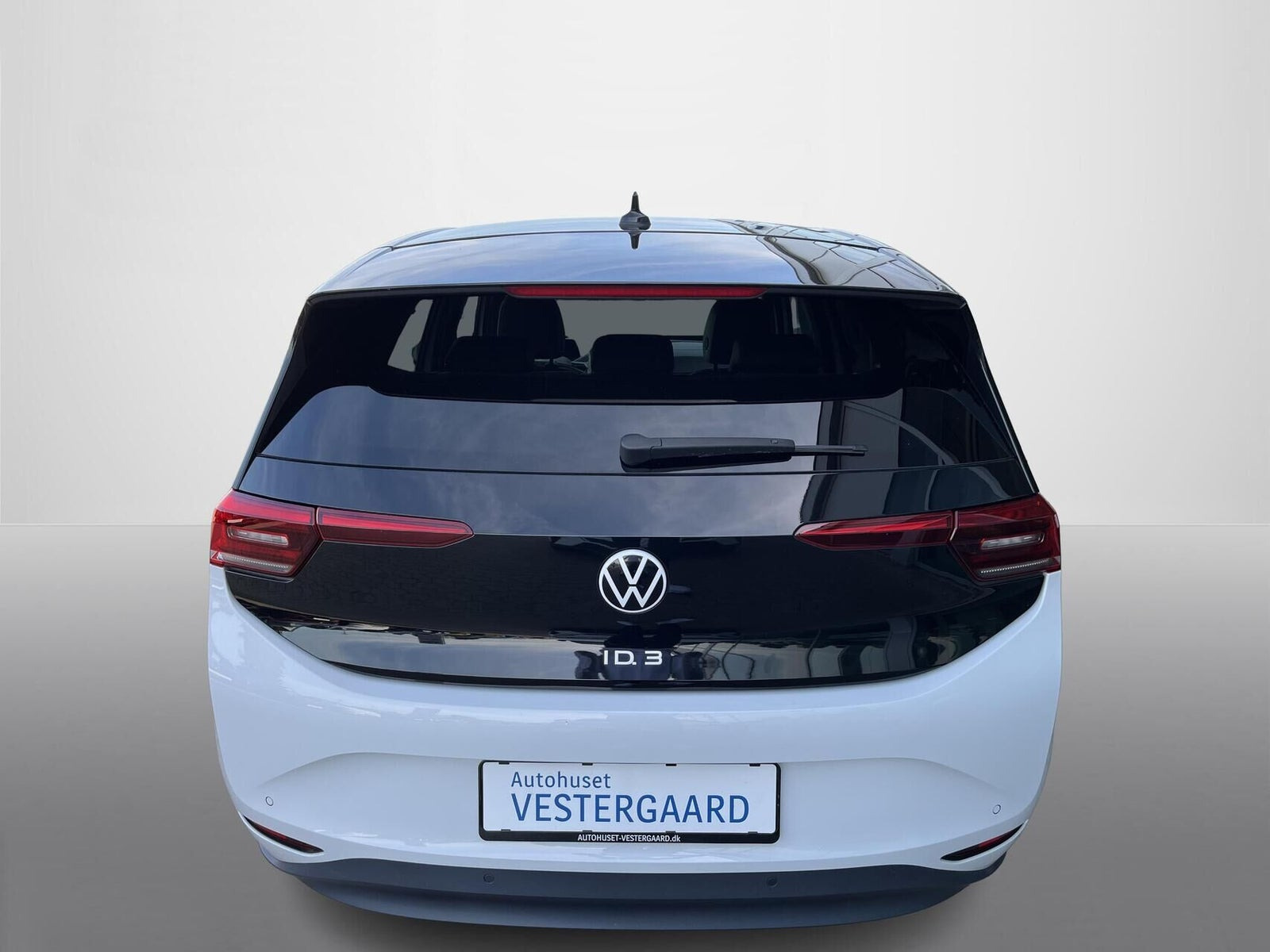 Hvid VW ID.3 fra 2020
