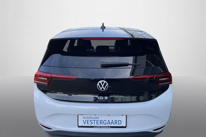 Hvid VW ID.3 fra 2020