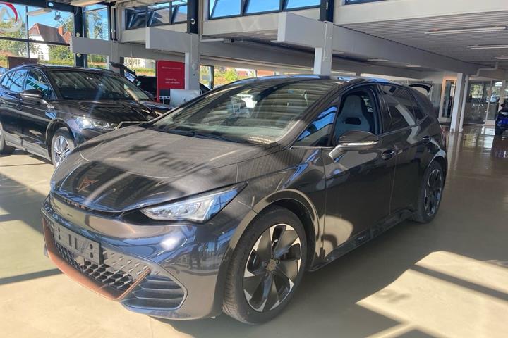 Grå Cupra Born fra 2023