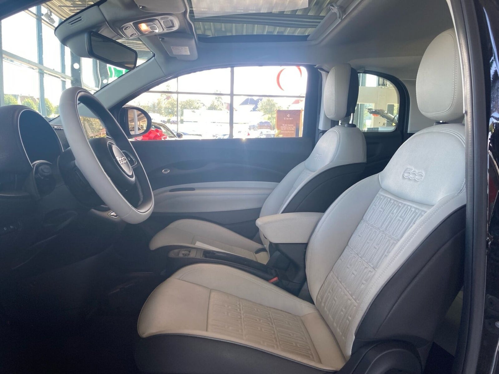 Sort Fiat 500e fra 2024