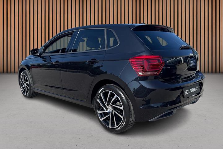 Sort VW Polo fra 2019