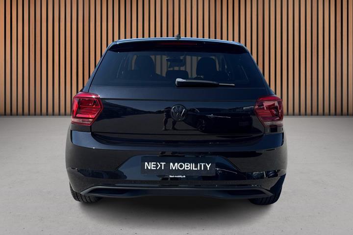 Sort VW Polo fra 2019