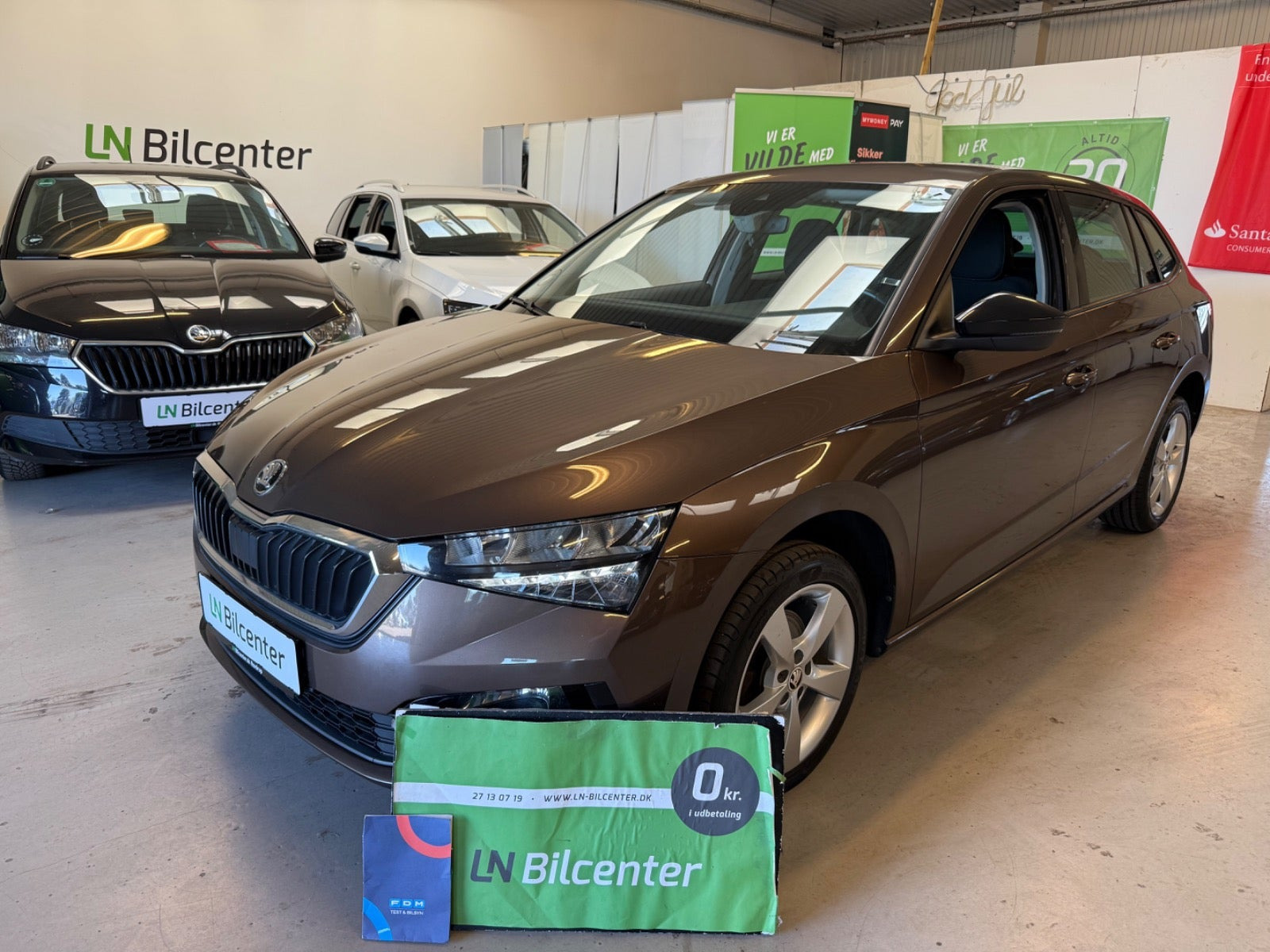 Skoda Scala 1,5 TSi 150 Ambition DSG