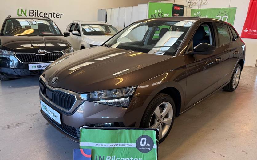 Skoda Scala 1,5 TSi 150 Ambition DSG