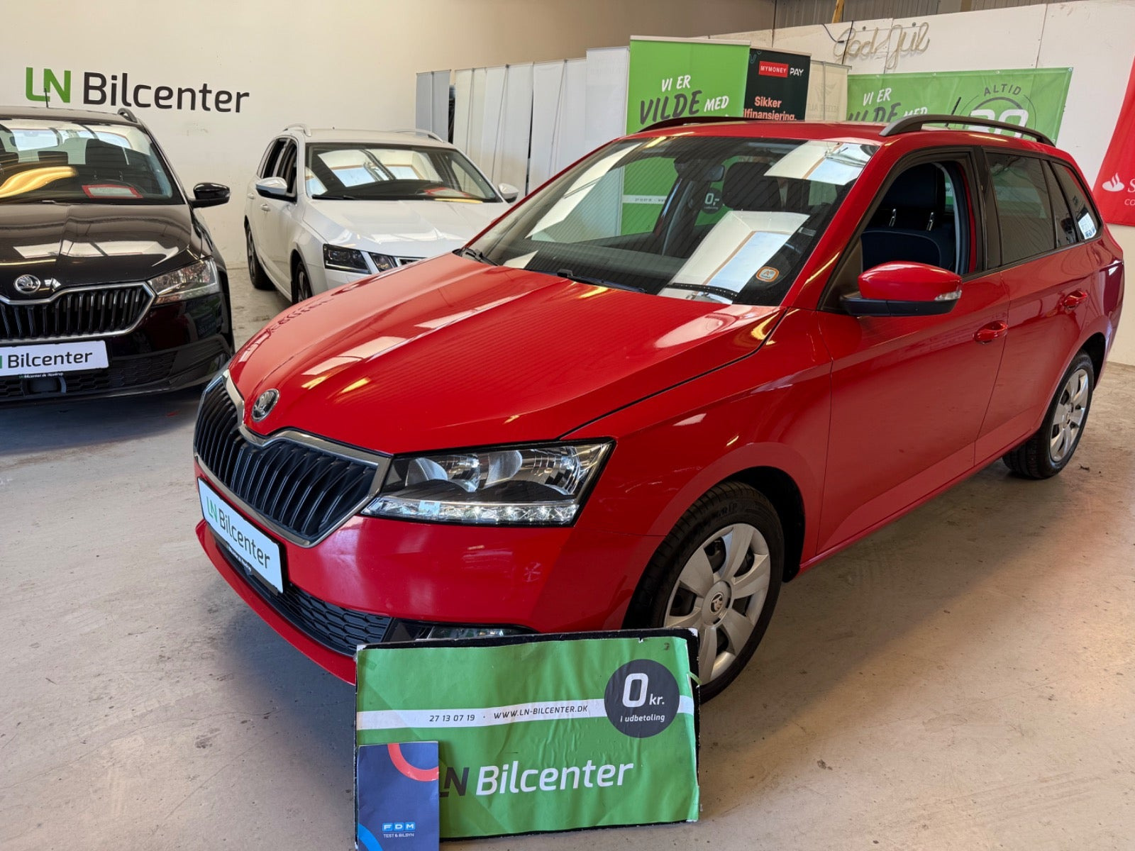 Skoda Fabia 1,0 TSi 95 Ambition Combi