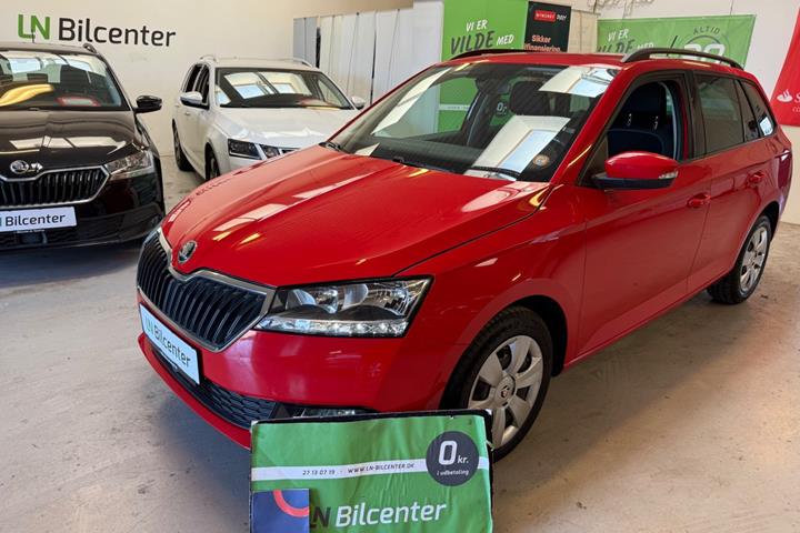 undefined Skoda Fabia fra 2020