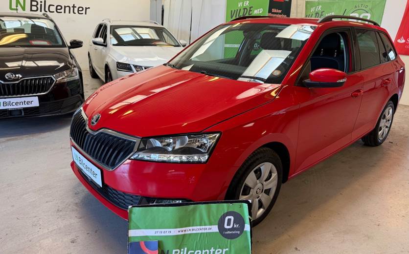Skoda Fabia 1,0 TSi 95 Ambition Combi