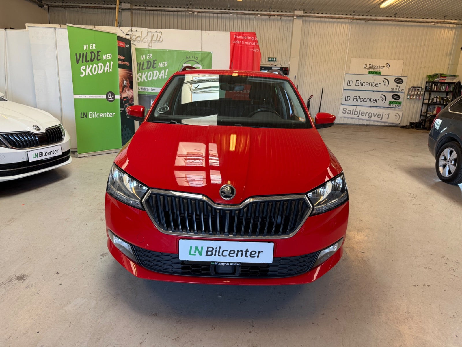 undefined Skoda Fabia fra 2020