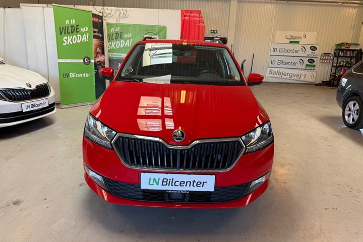 undefined Skoda Fabia fra 2020