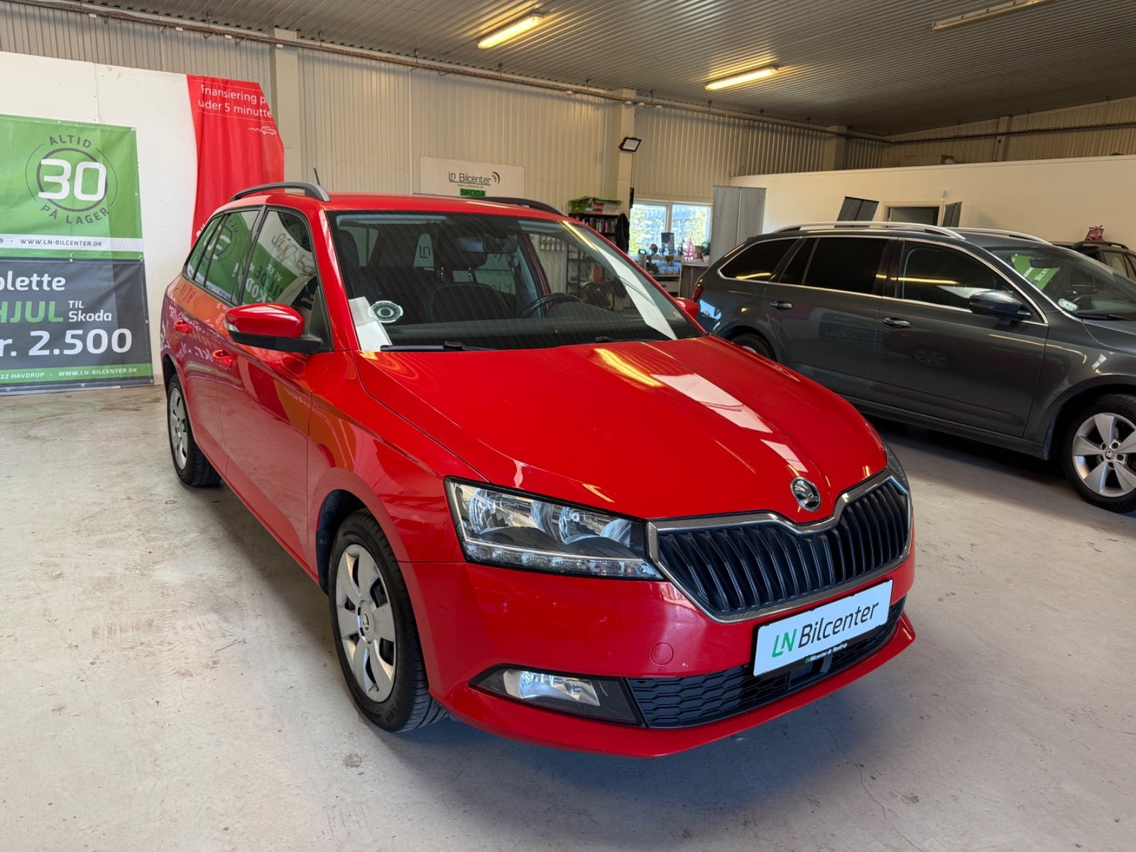 undefined Skoda Fabia fra 2020