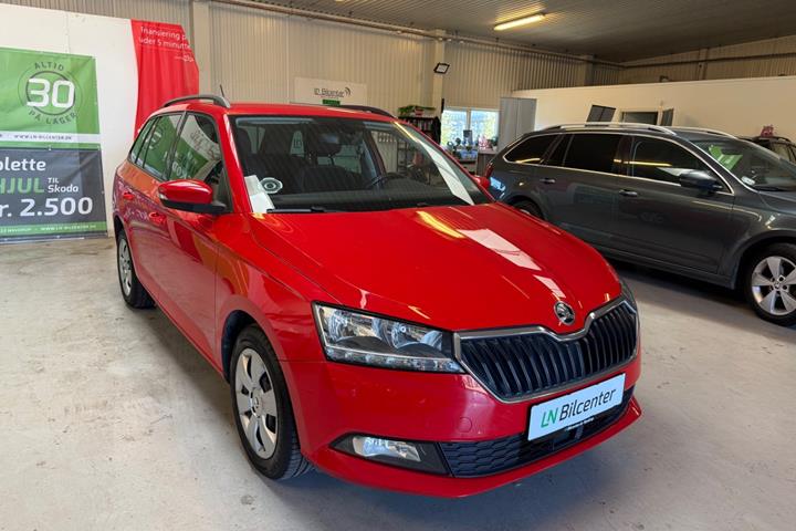 undefined Skoda Fabia fra 2020