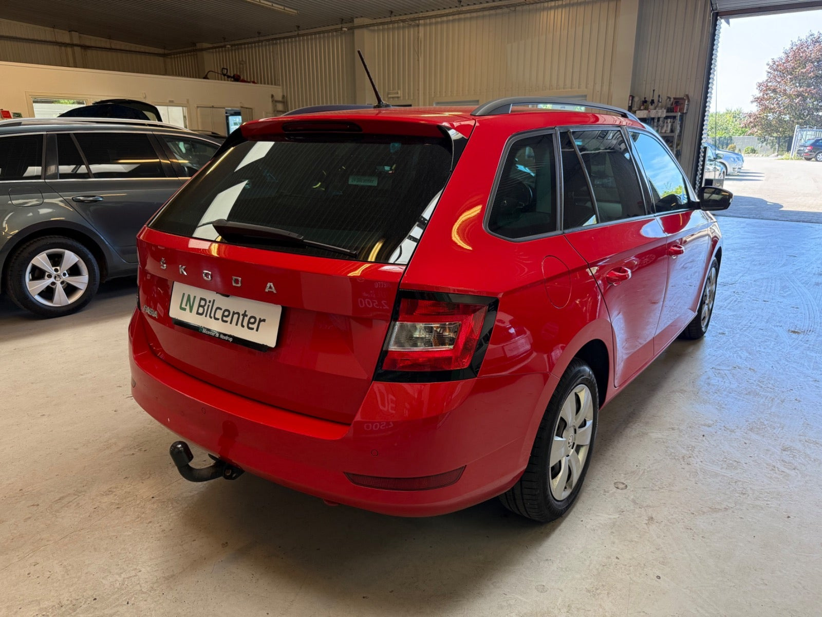 undefined Skoda Fabia fra 2020