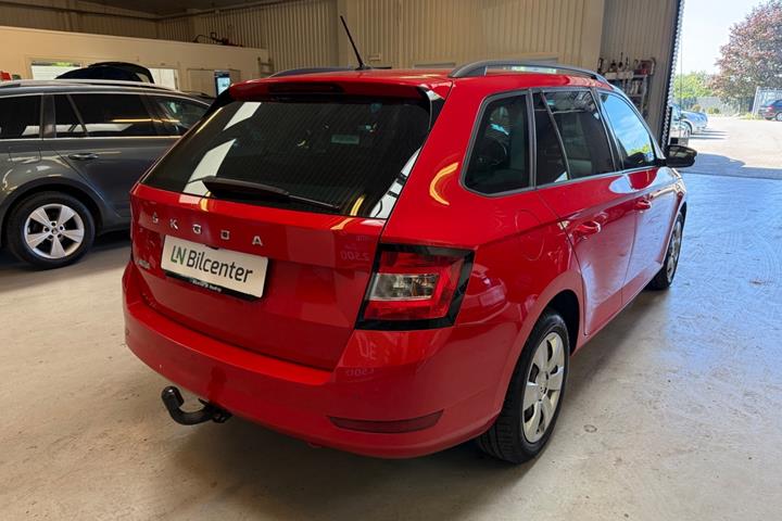undefined Skoda Fabia fra 2020