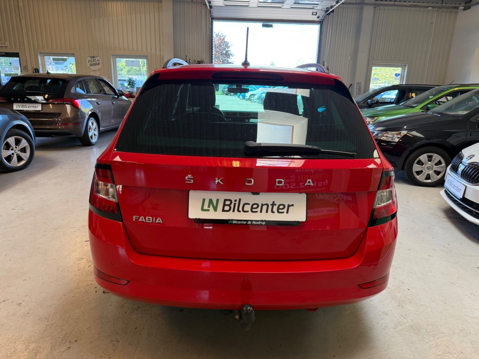 undefined Skoda Fabia fra 2020