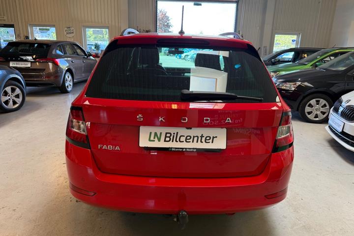 undefined Skoda Fabia fra 2020
