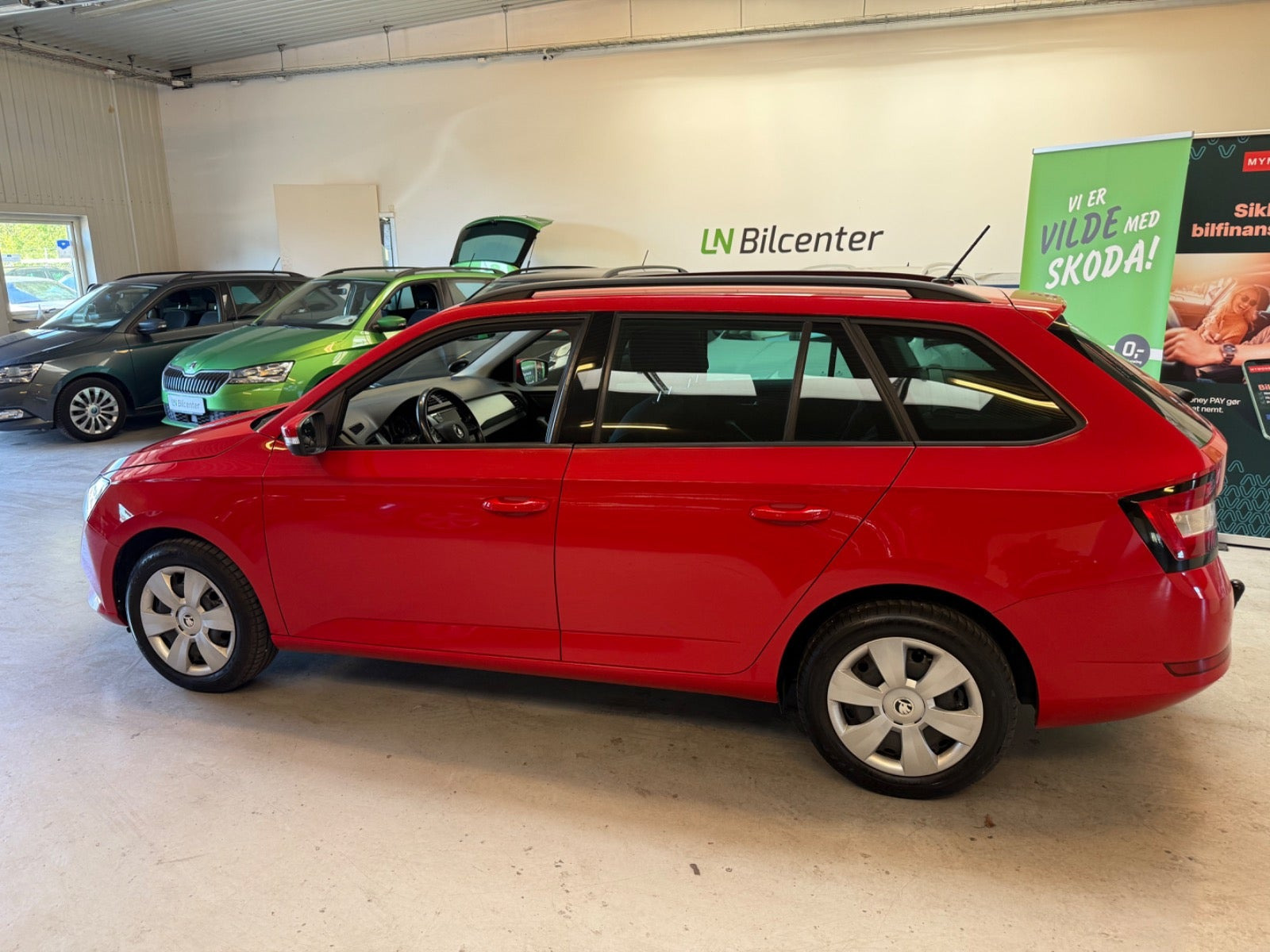 undefined Skoda Fabia fra 2020