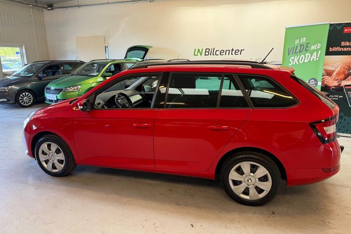 undefined Skoda Fabia fra 2020