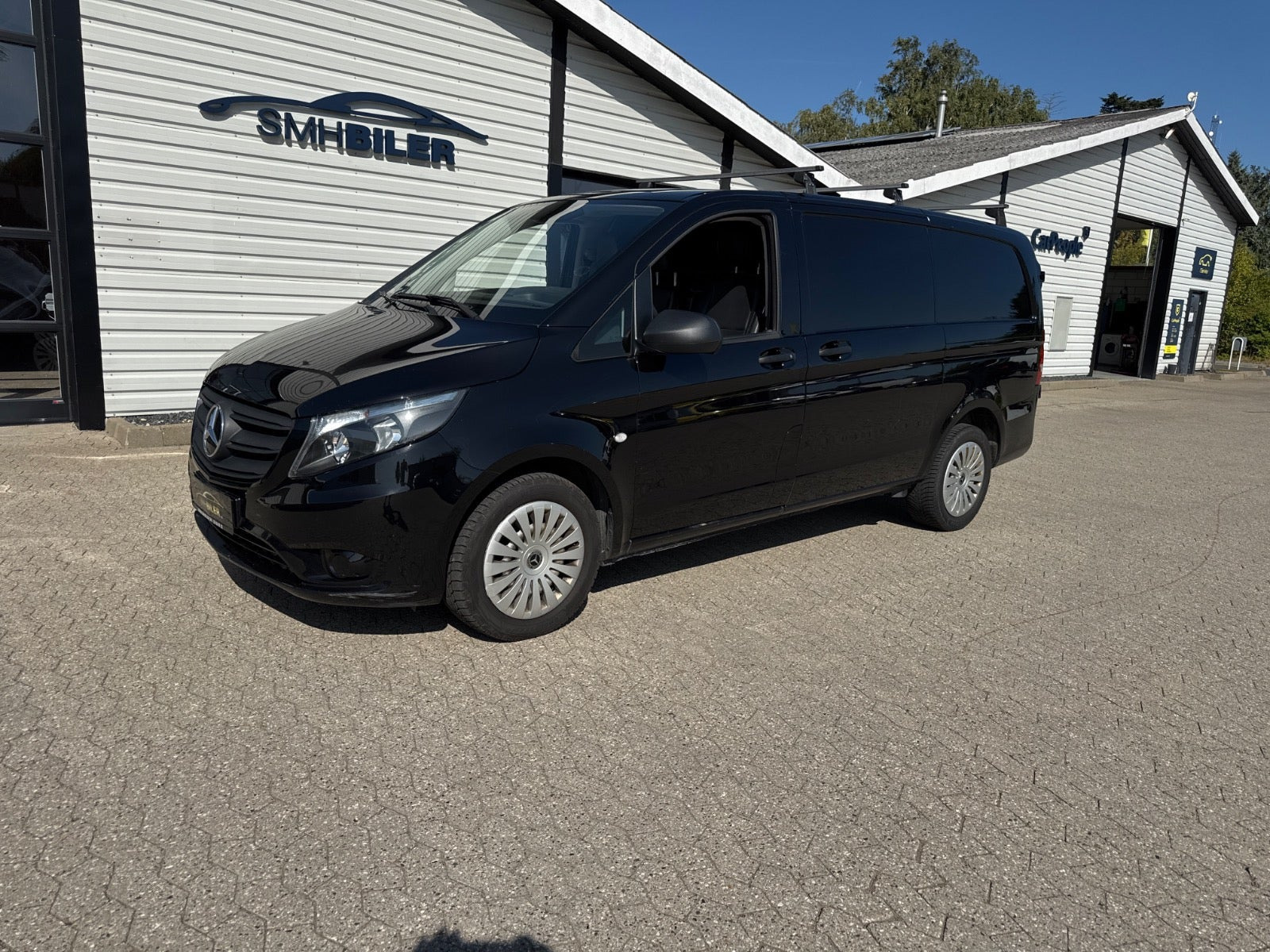 Mercedes Vito 114 2,0 CDi Kassevogn aut. L RWD