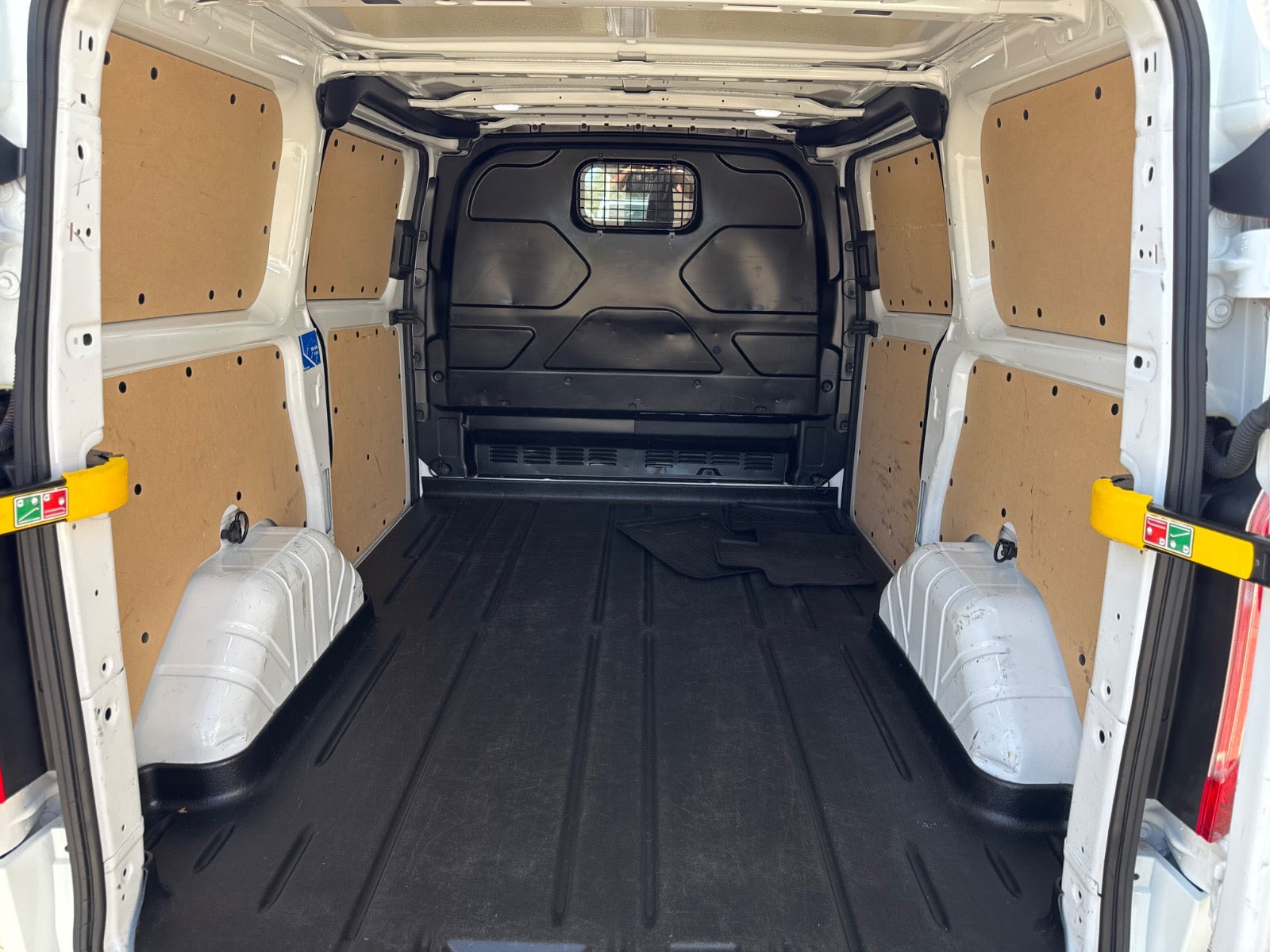 Hvid Ford Transit Custom 340 L1 fra 2020