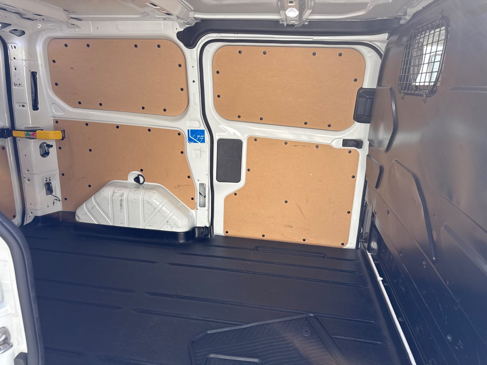 Hvid Ford Transit Custom 340 L1 fra 2020