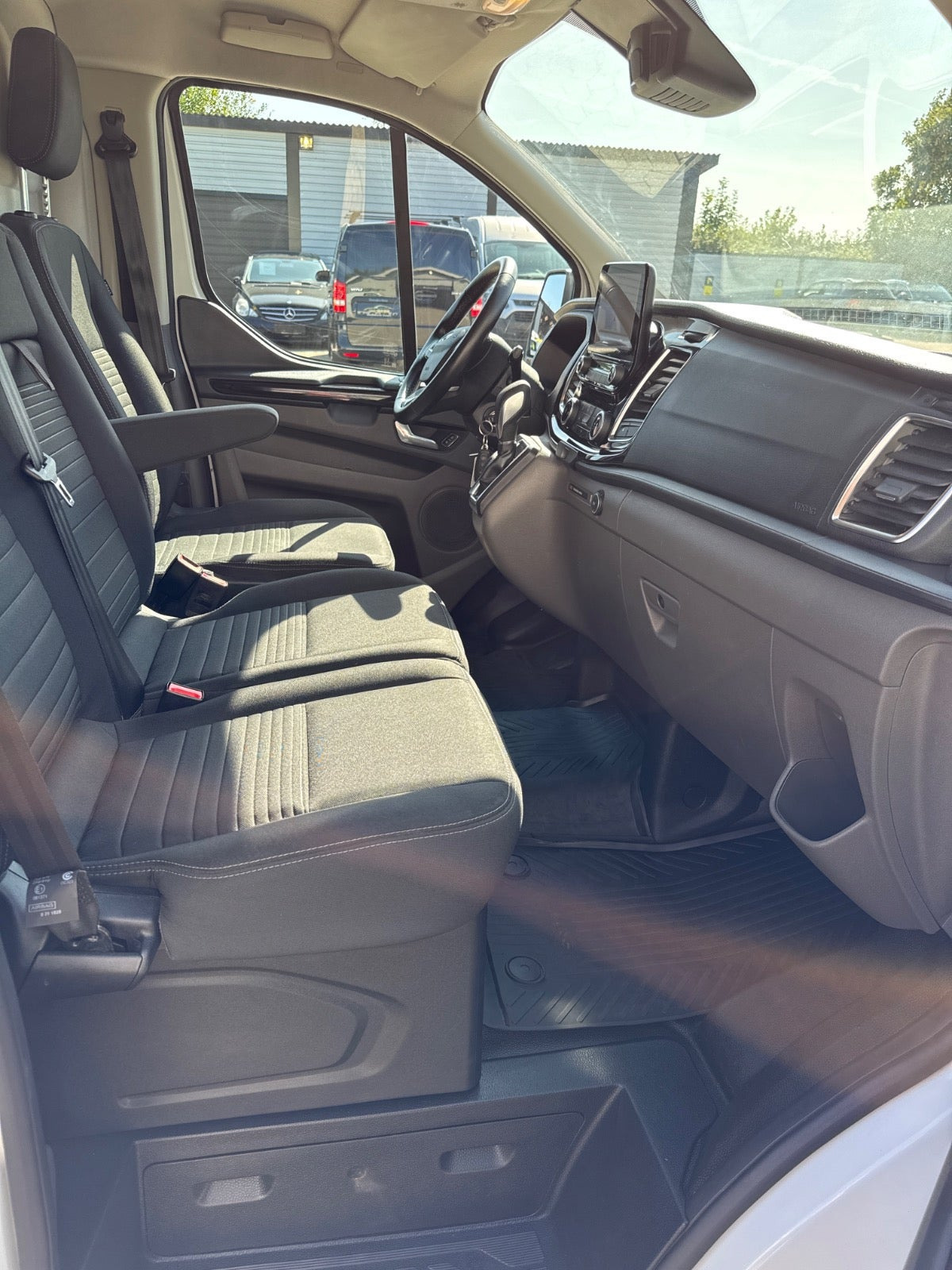 Hvid Ford Transit Custom 340 L1 fra 2020