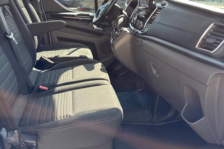 Hvid Ford Transit Custom 340 L1 fra 2020