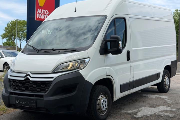 Hvid Citroën Jumper 33 fra 2018