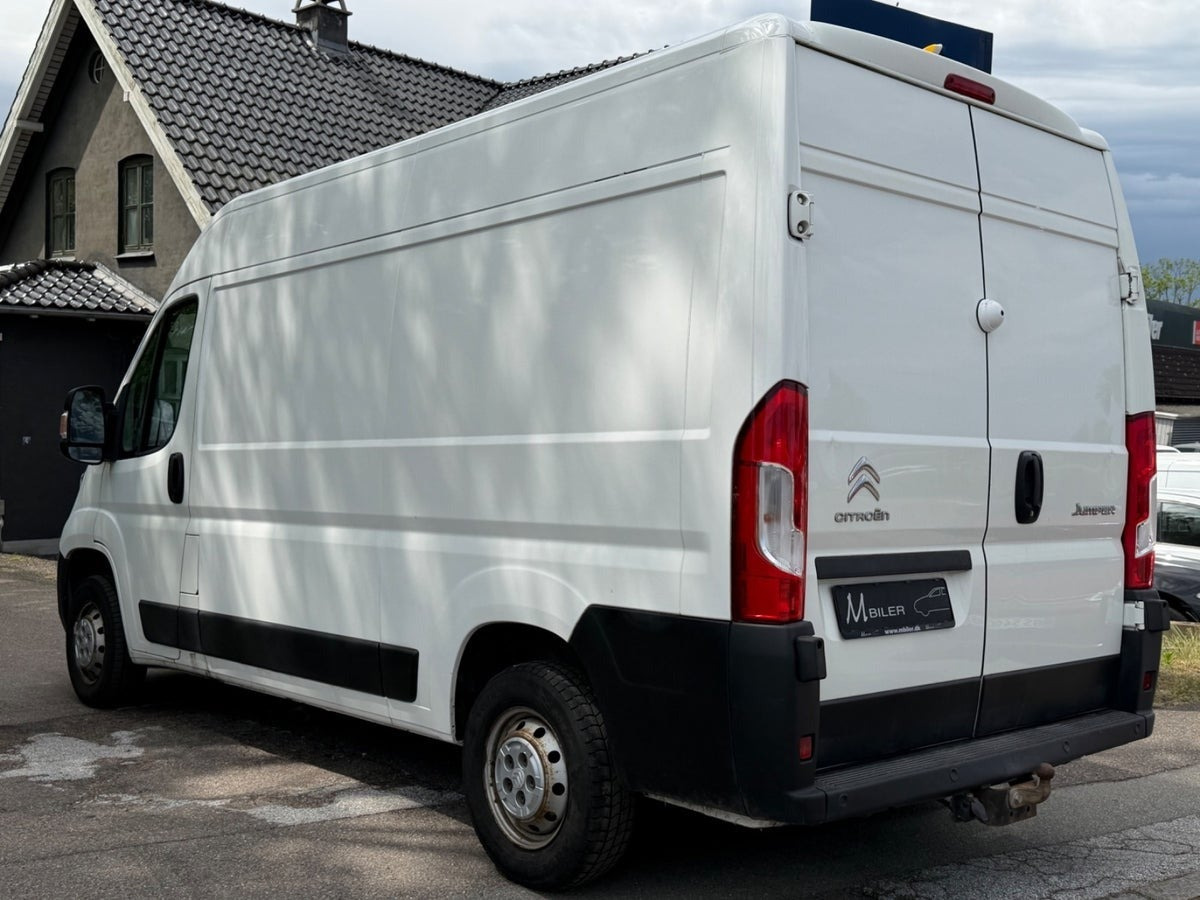 Hvid Citroën Jumper 33 fra 2018