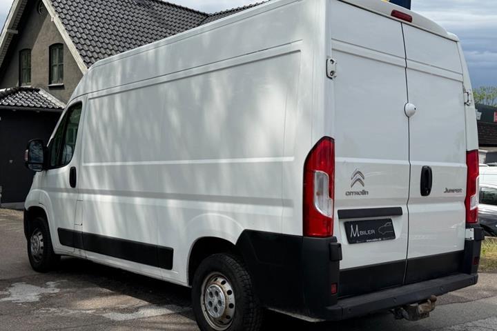 Hvid Citroën Jumper 33 fra 2018