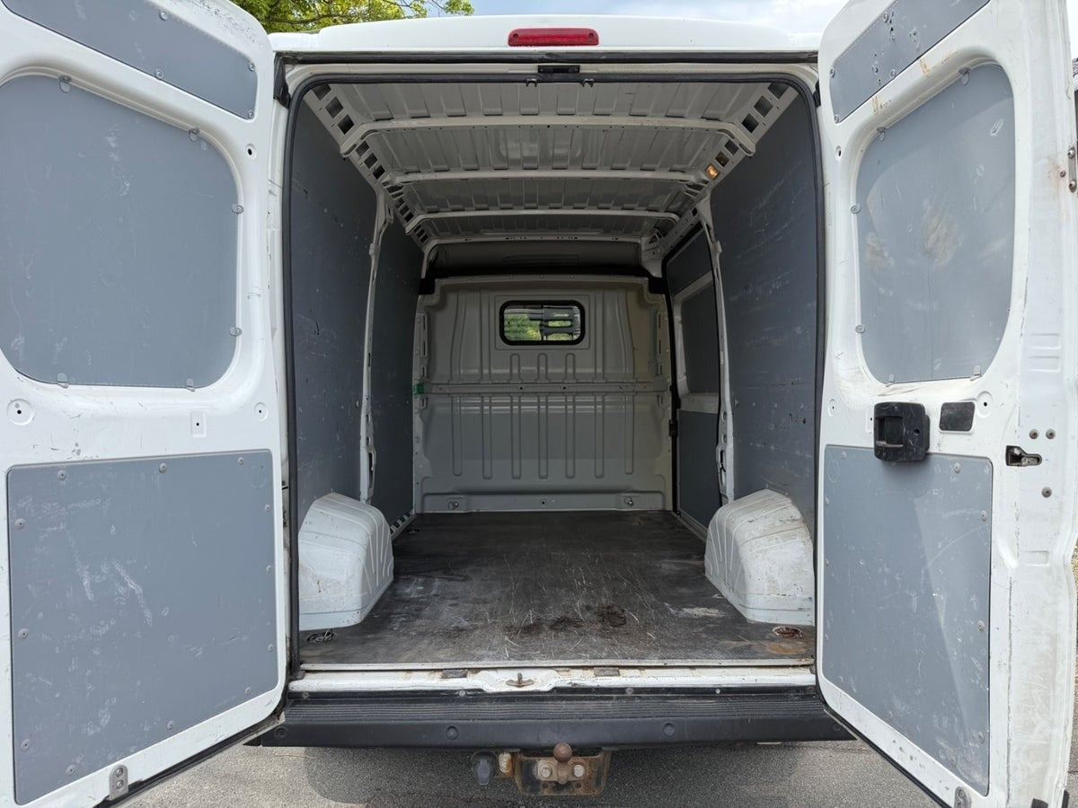 Hvid Citroën Jumper 33 fra 2018