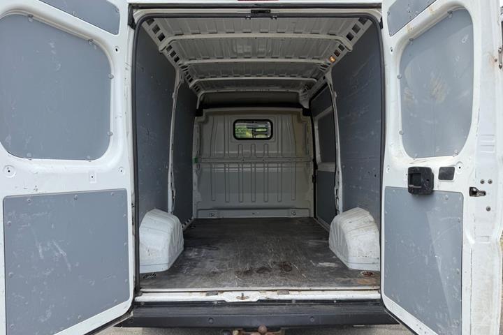 Hvid Citroën Jumper 33 fra 2018