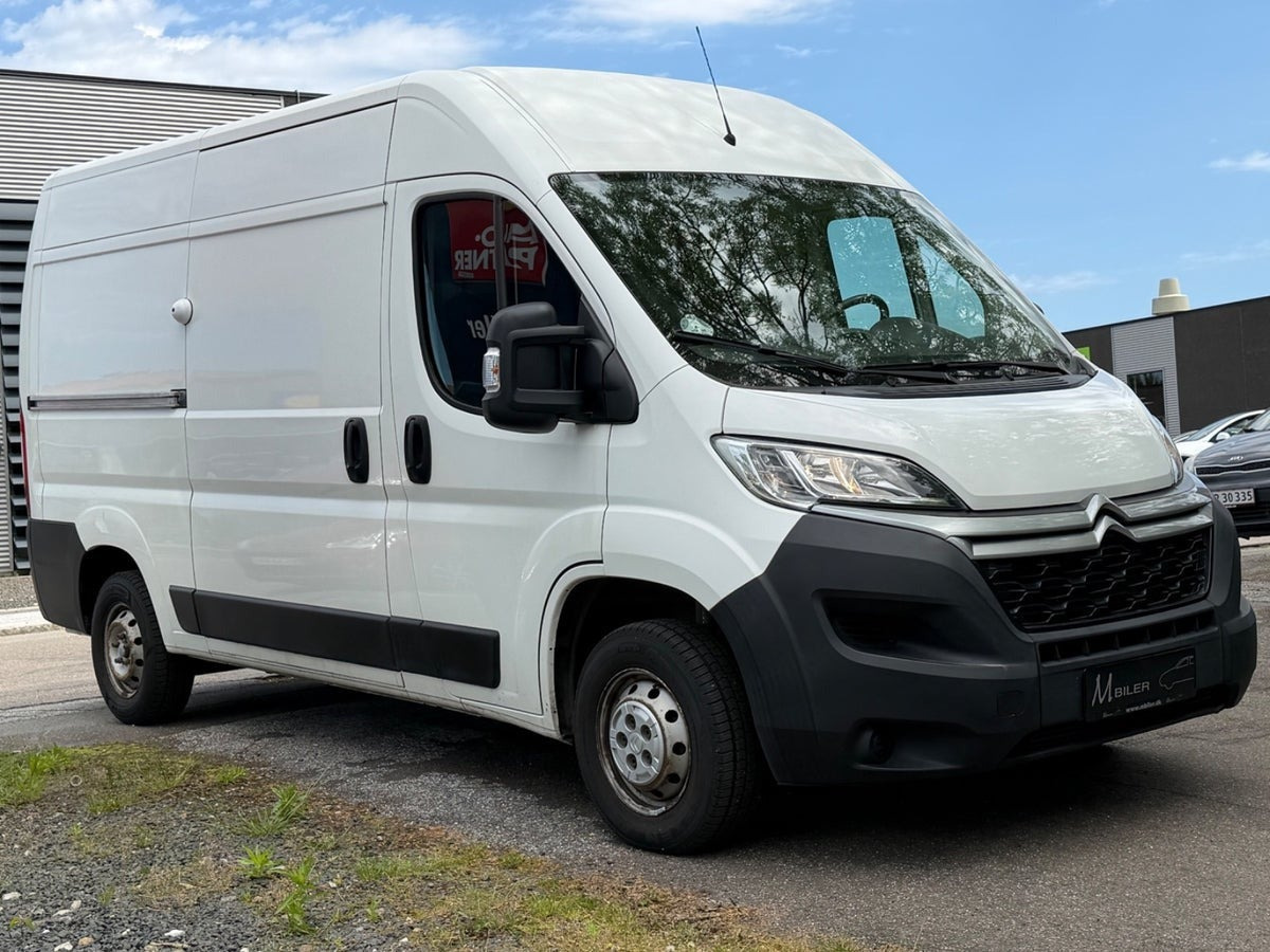 Hvid Citroën Jumper 33 fra 2018