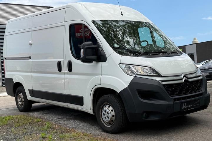 Hvid Citroën Jumper 33 fra 2018