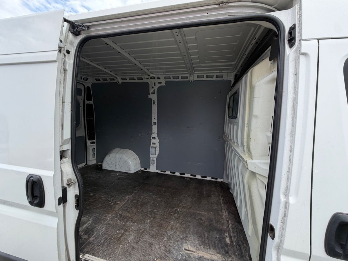 Hvid Citroën Jumper 33 fra 2018