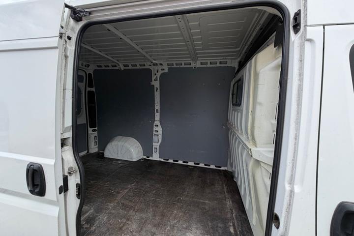 Hvid Citroën Jumper 33 fra 2018