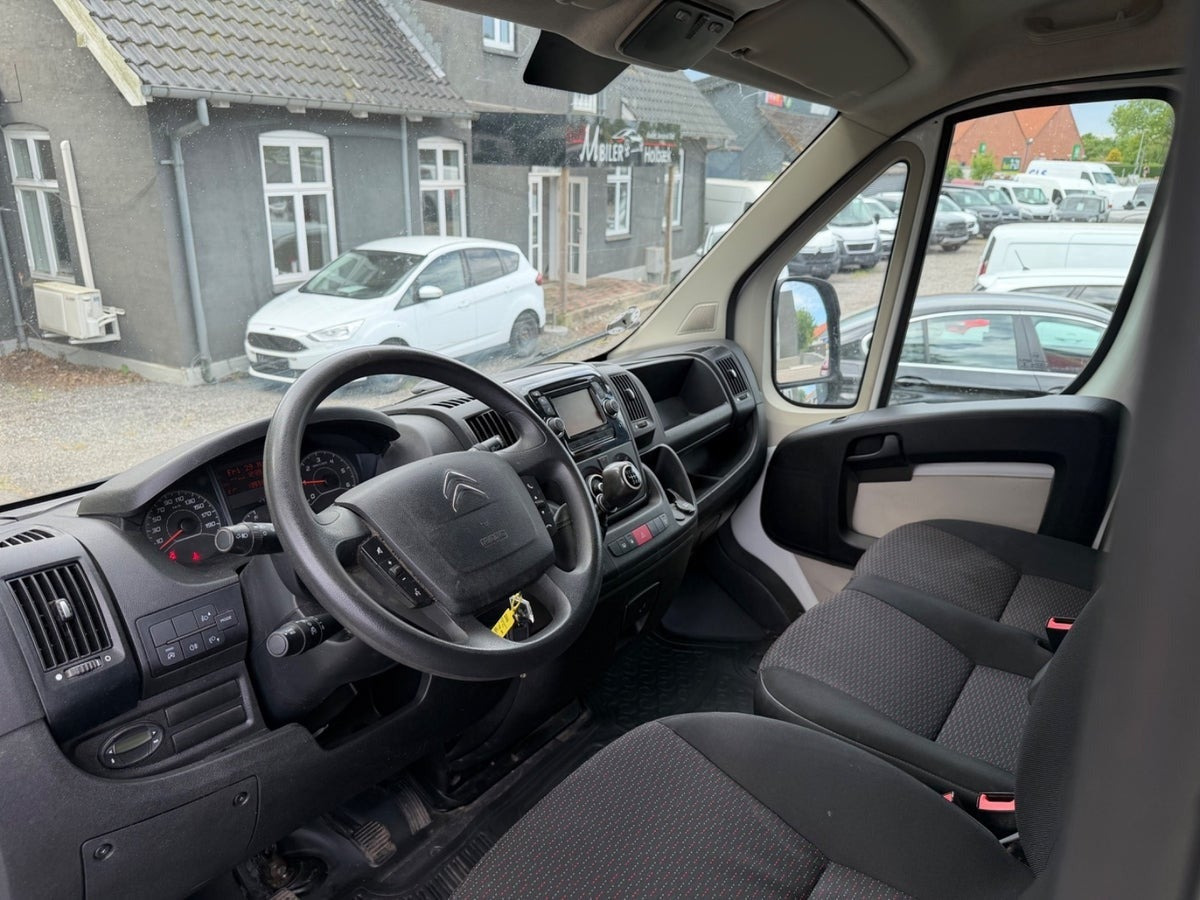 Hvid Citroën Jumper 33 fra 2018