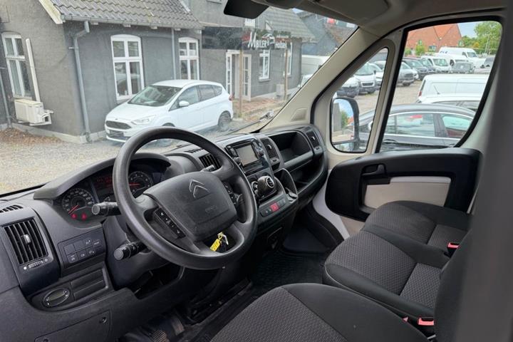 Hvid Citroën Jumper 33 fra 2018