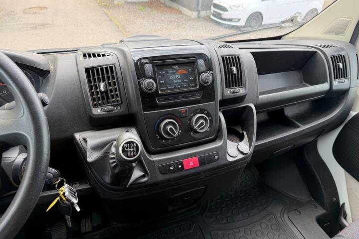 Hvid Citroën Jumper 33 fra 2018
