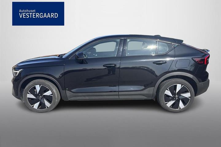 Sort Volvo C40 fra 2024