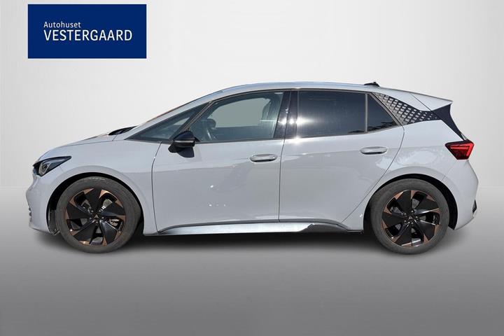 Grå Cupra Born fra 2024