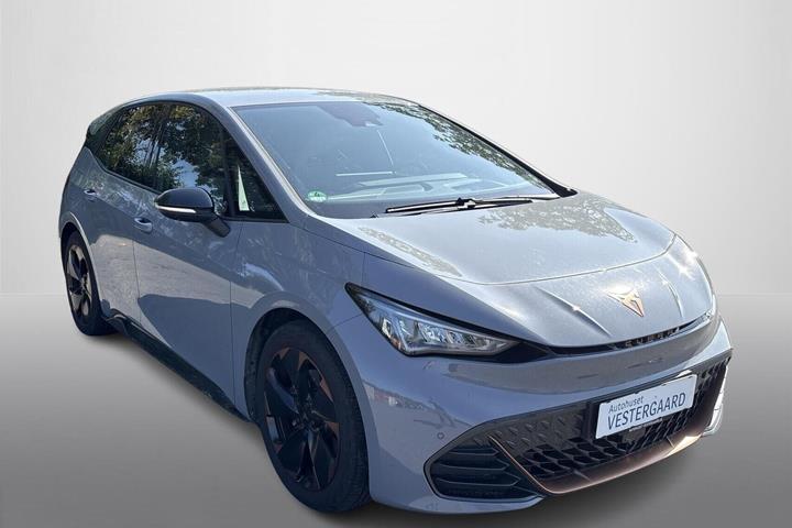 Grå Cupra Born fra 2024