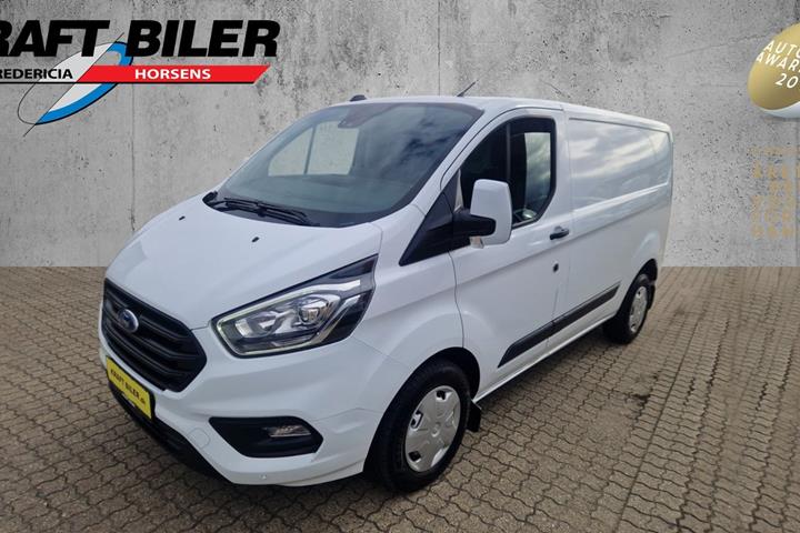 Hvid Ford Transit Custom 300 L1 fra 2023