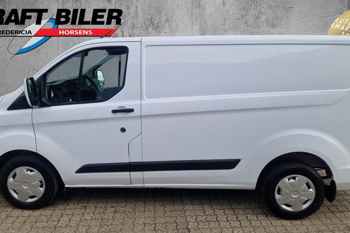 Hvid Ford Transit Custom 300 L1 fra 2023