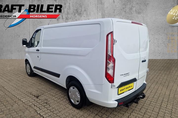 Hvid Ford Transit Custom 300 L1 fra 2023
