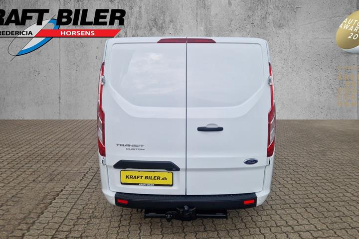Hvid Ford Transit Custom 300 L1 fra 2023