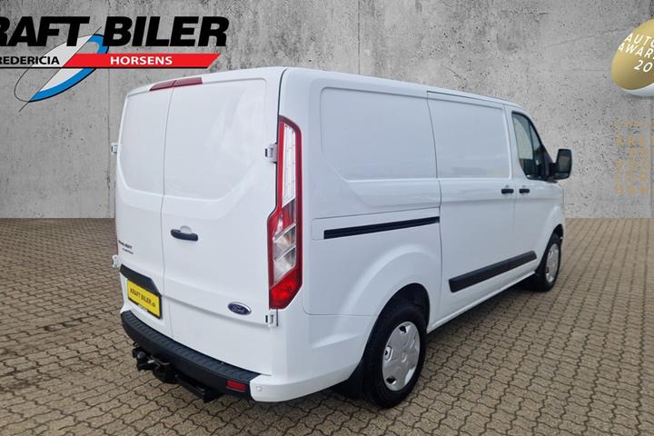 Hvid Ford Transit Custom 300 L1 fra 2023