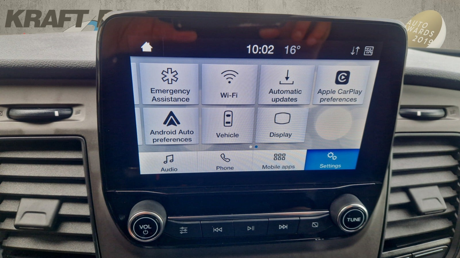 Hvid Ford Transit Custom 300 L1 fra 2023